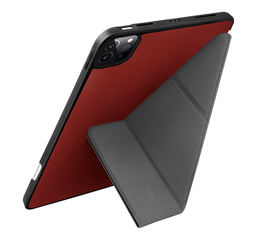 Чехол для планшета Uniq для iPad Pro 11 (2021/20) Moven Anti-microbial, красный
